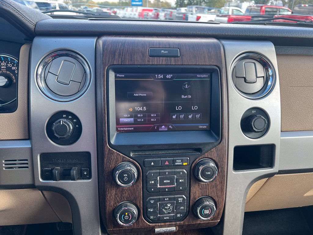 Used 2013 Ford F150 Lariat w/ Luxury Equipment Group AWD/4WD image 33