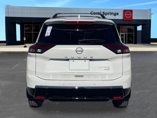 New 2026 Nissan Rogue Platinum w/ Platinum Premium Package AWD/4WD image 4