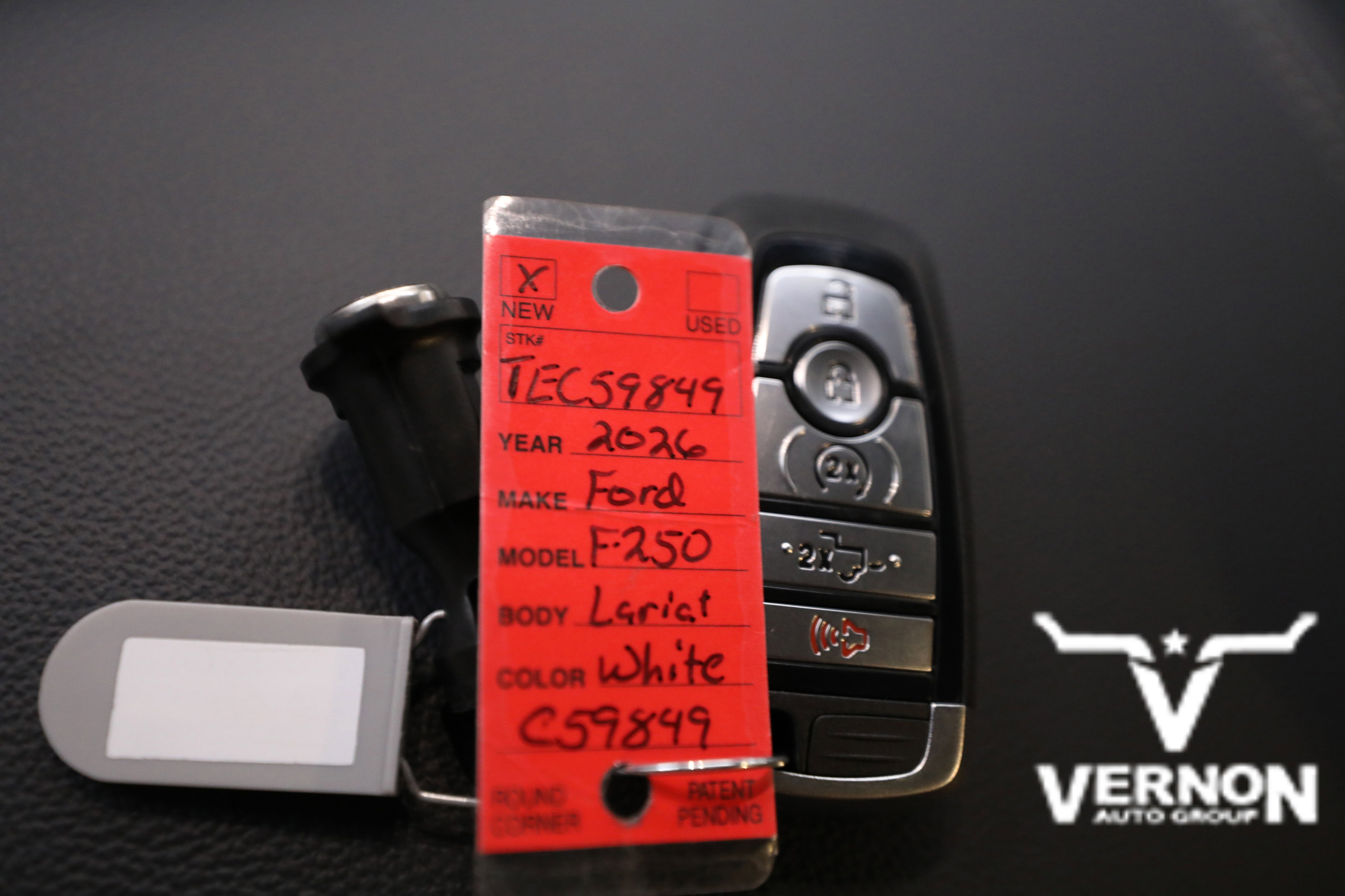 New 2026 Ford F250 Lariat w/ Chrome Package image 48