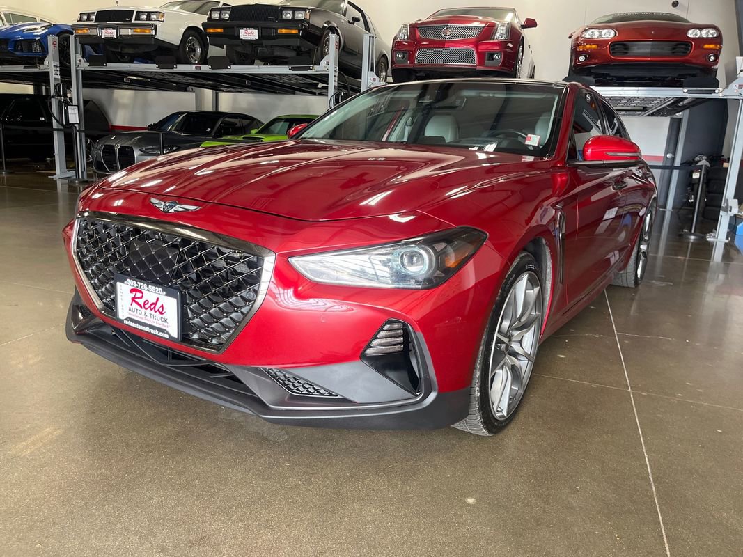 Used 2021 Genesis G70 2.0T w/ Prestige Package image 98