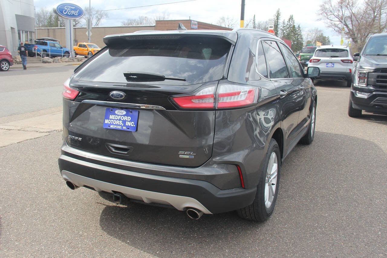 Used 2020 Ford Edge SEL w/ Convenience Package AWD/4WD image 3