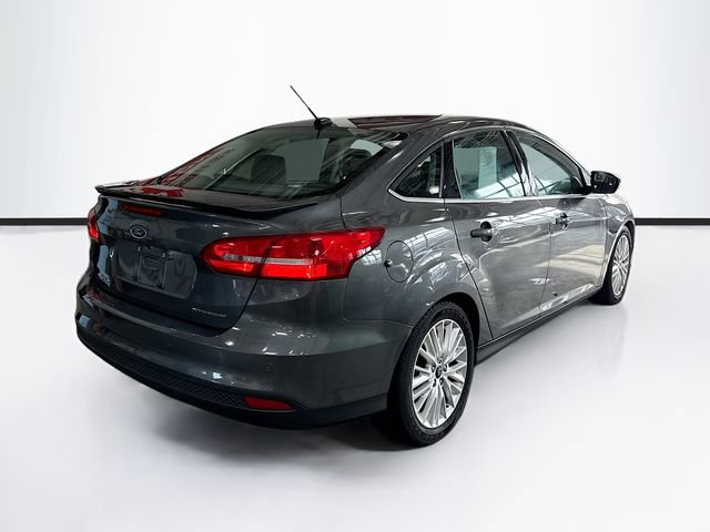Used 2017 Ford Focus Titanium w/ Titanium Technology Package image 6