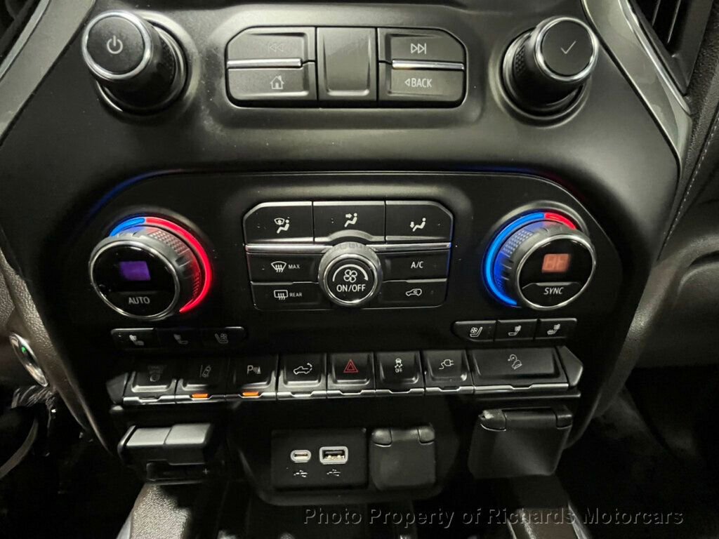 Used 2020 Chevrolet Silverado 2500 LTZ image 33