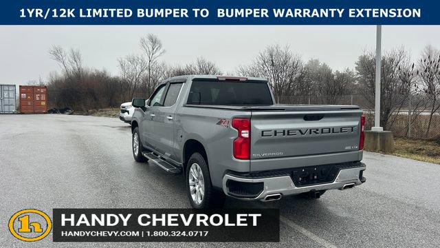 Certified 2025 Chevrolet Silverado 1500 LTZ w/ Z71 Off-Road Package image 5