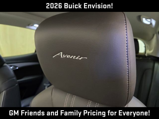 New 2026 Buick Envision Avenir AWD/4WD image 17