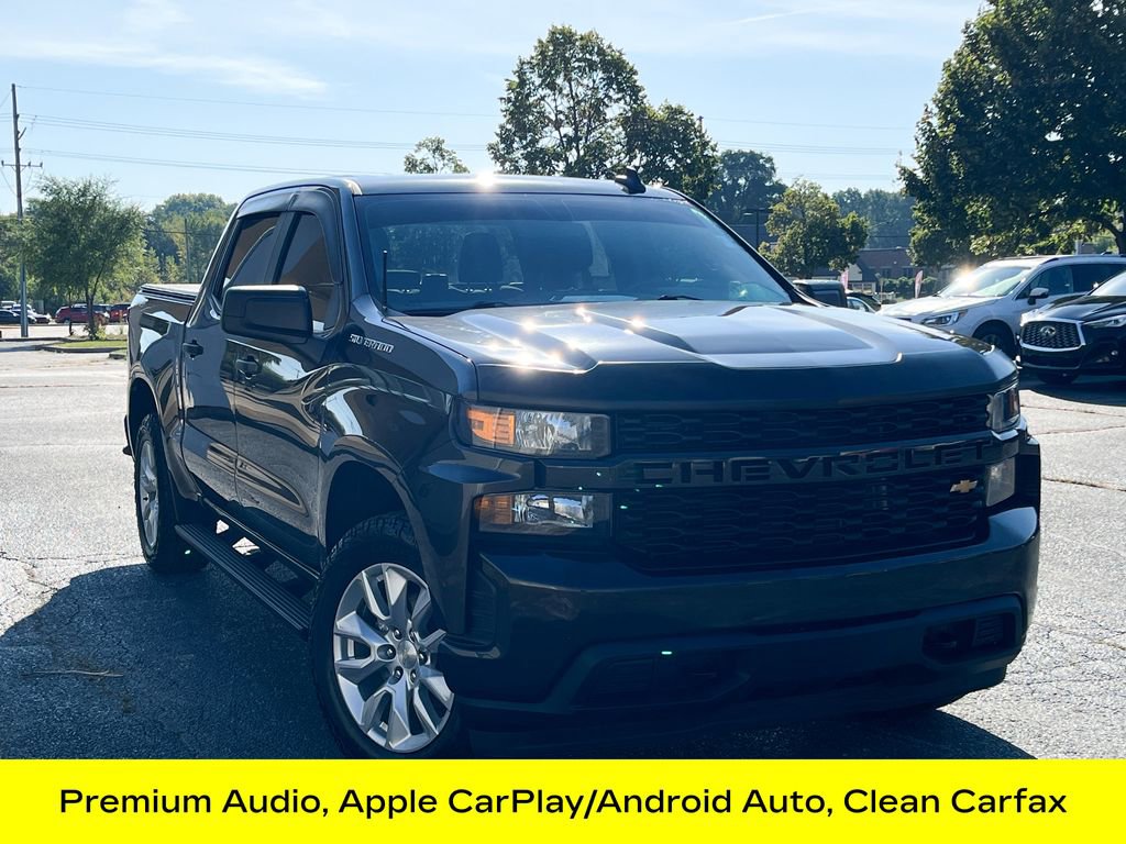 Used 2021 Chevrolet Silverado 1500 Custom