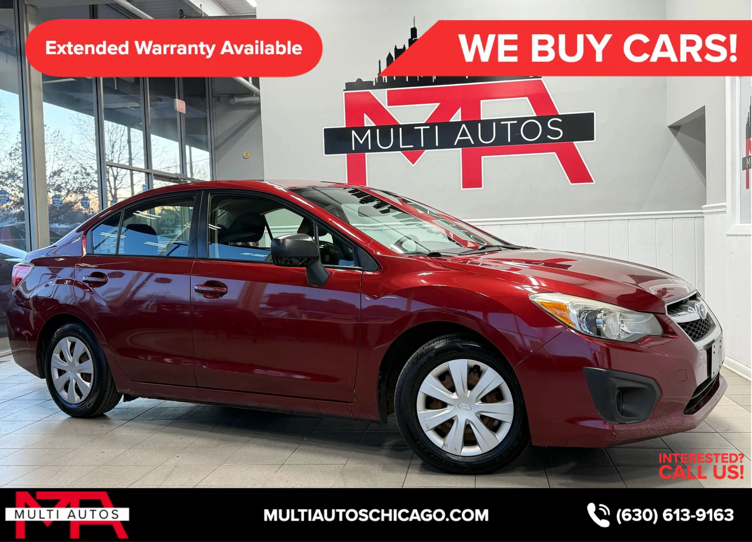 Used 2012 Subaru Impreza 2.0i image 2