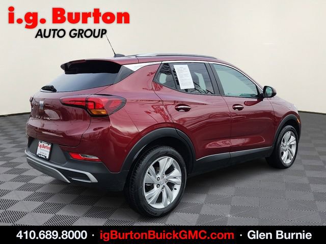Certified 2025 Buick Encore GX Preferred image 6