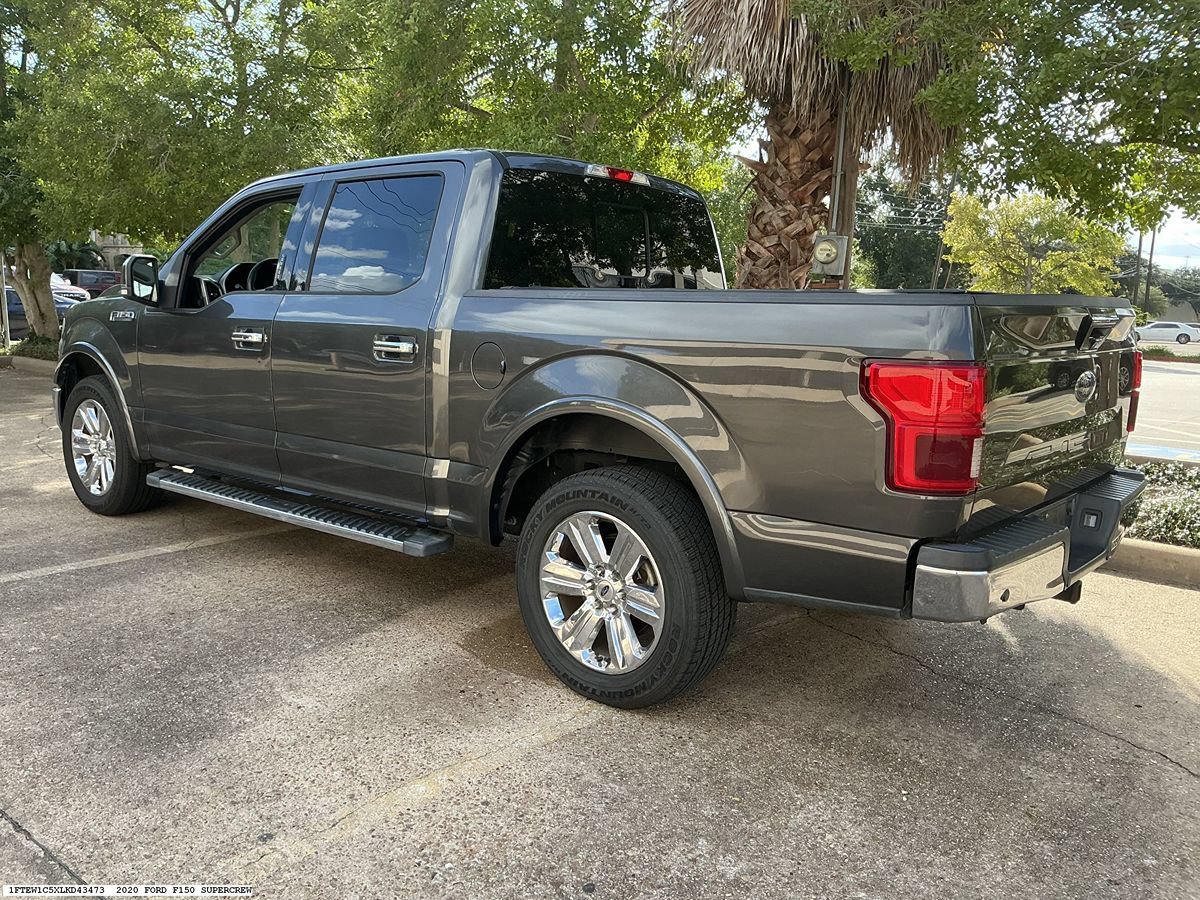 Used 2020 Ford F150 Lariat RWD image 4