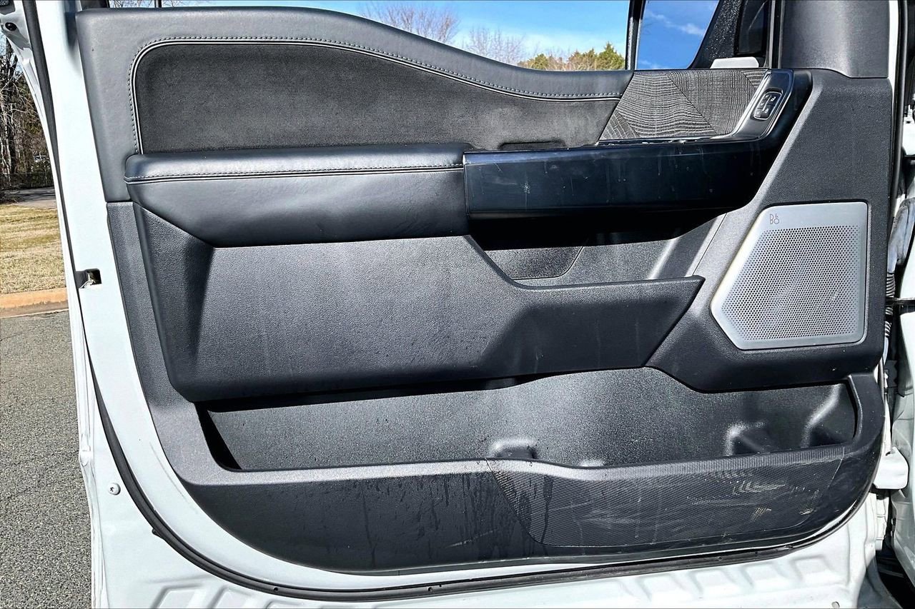 Used 2023 Ford F150 Platinum w/ Equipment Group 701A High image 27