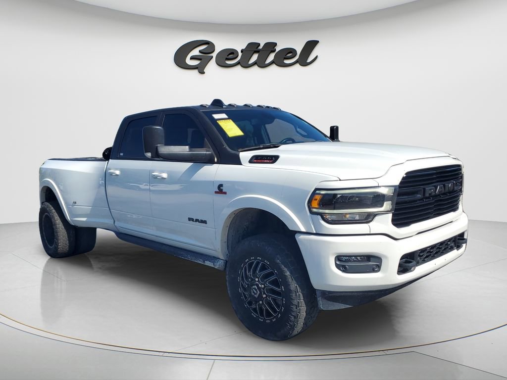 Used 2022 RAM 3500 Laramie w/ Night Edition AWD/4WD image 3
