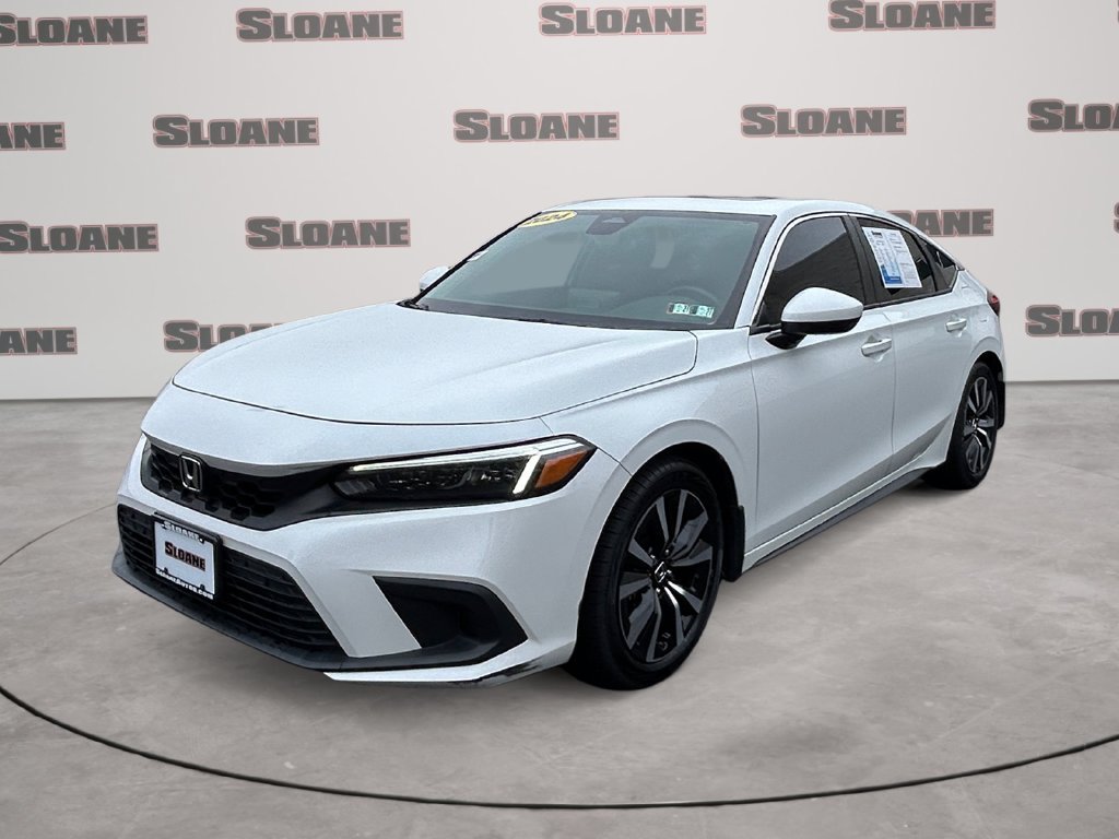 Used 2024 Honda Civic EX-L