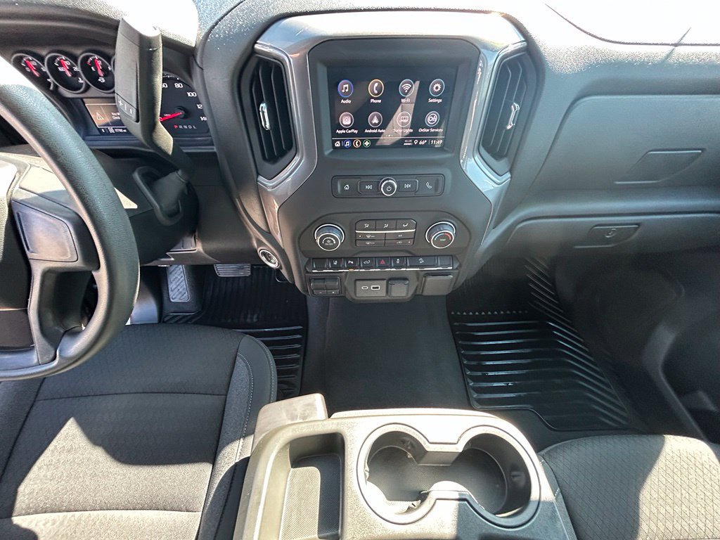 Used 2024 Chevrolet Silverado 2500 Custom w/ Custom Value Package AWD/4WD image 18