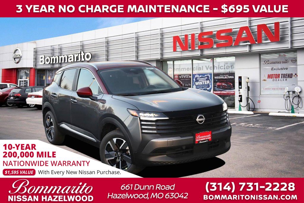 New 2026 Nissan Kicks SV w/ SV Premium Package