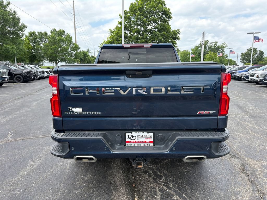 Used 2020 Chevrolet Silverado 1500 RST w/ All-Star Edition AWD/4WD image 8
