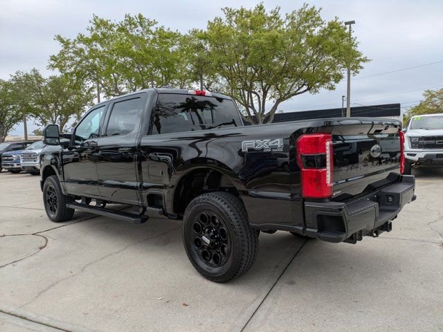 Certified 2024 Ford F250 Lariat w/ Black Appearance Package image 12