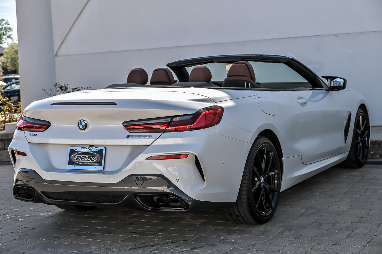 Used 2024 BMW M850i xDrive Convertible AWD/4WD image 7