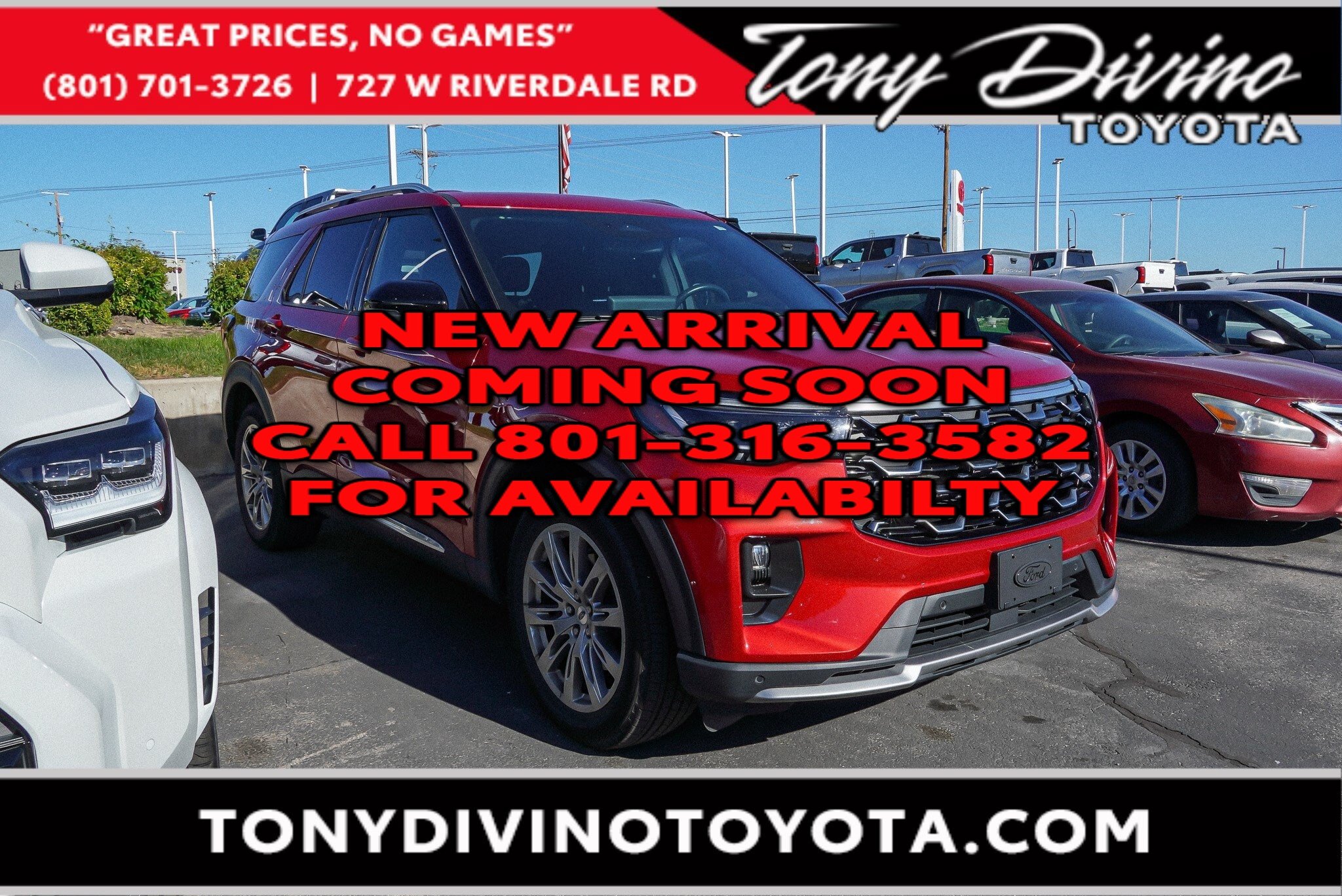 Used 2025 Ford Explorer Platinum AWD/4WD video 1
