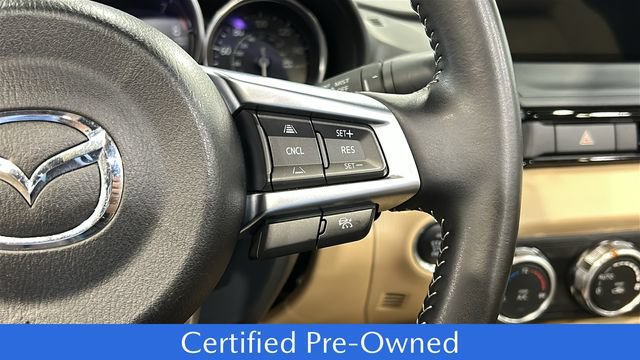 Certified 2025 MAZDA MX-5 Miata RF Grand Touring RWD image 13