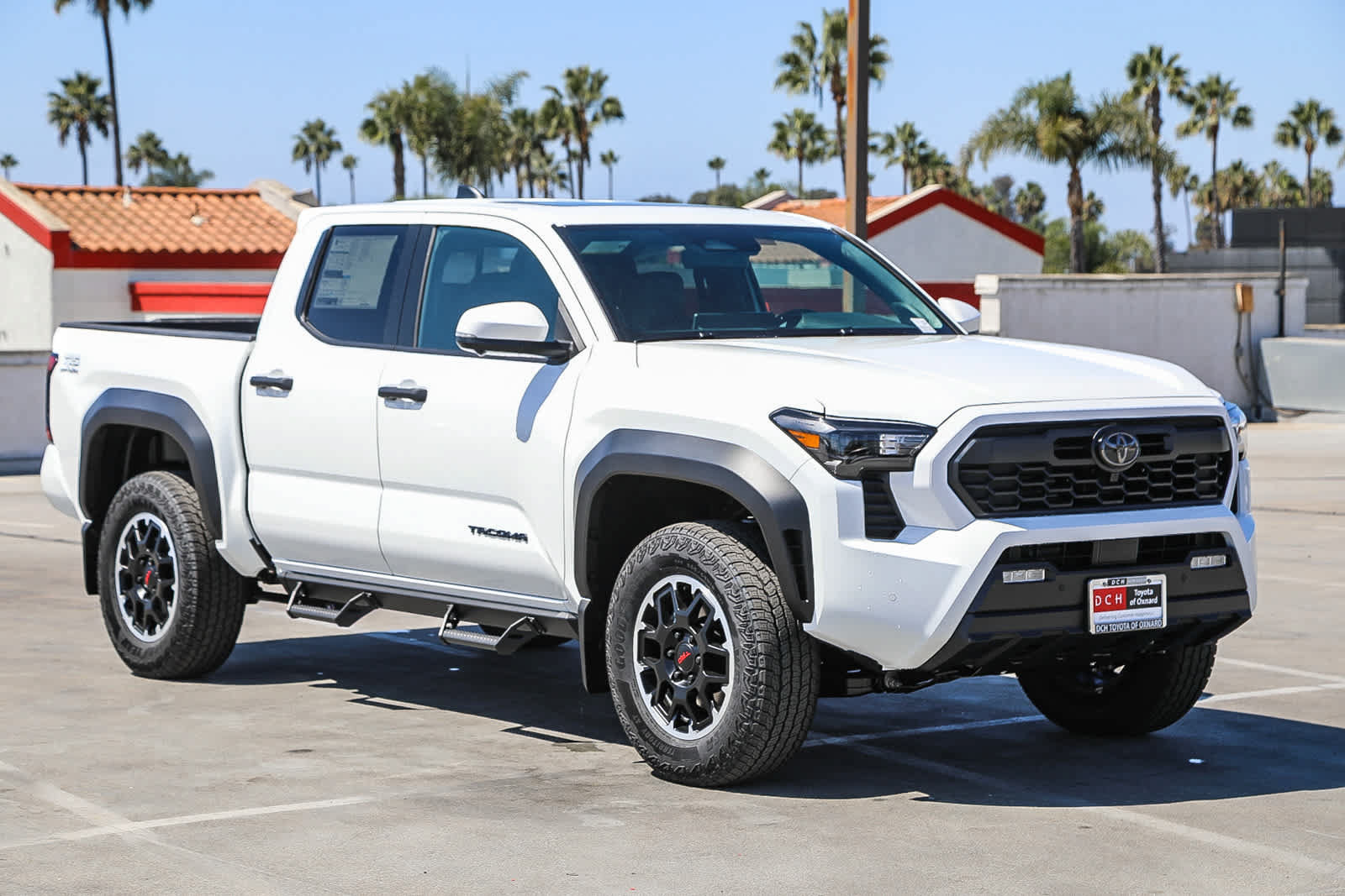 New 2026 Toyota Tacoma TRD Off-Road w/ TRD Off Road Premium Package AWD/4WD image 4