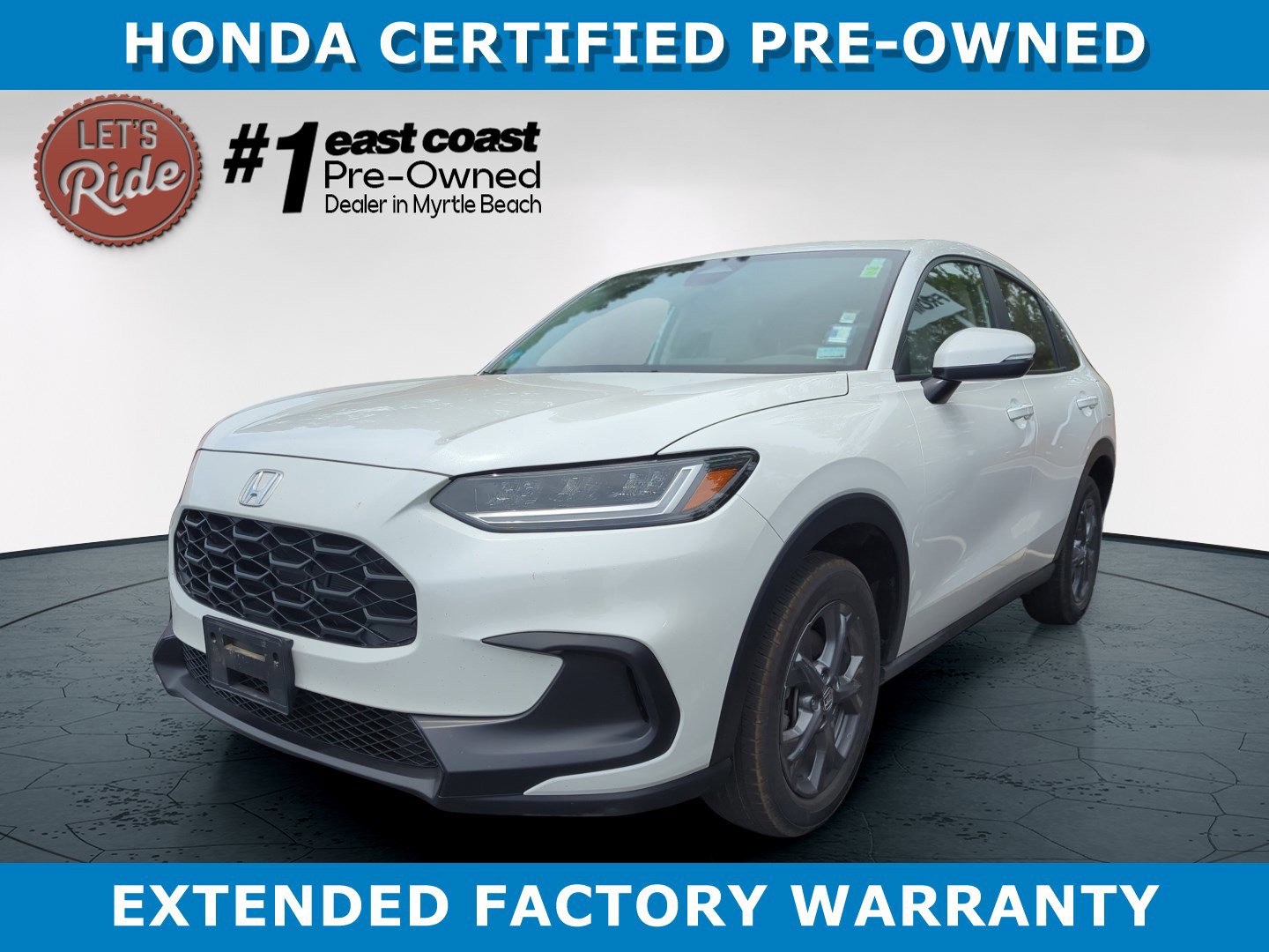 Certified 2026 Honda HR-V LX image 1