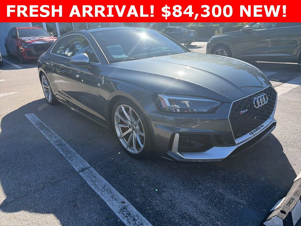 Used 2018 Audi RS 5
