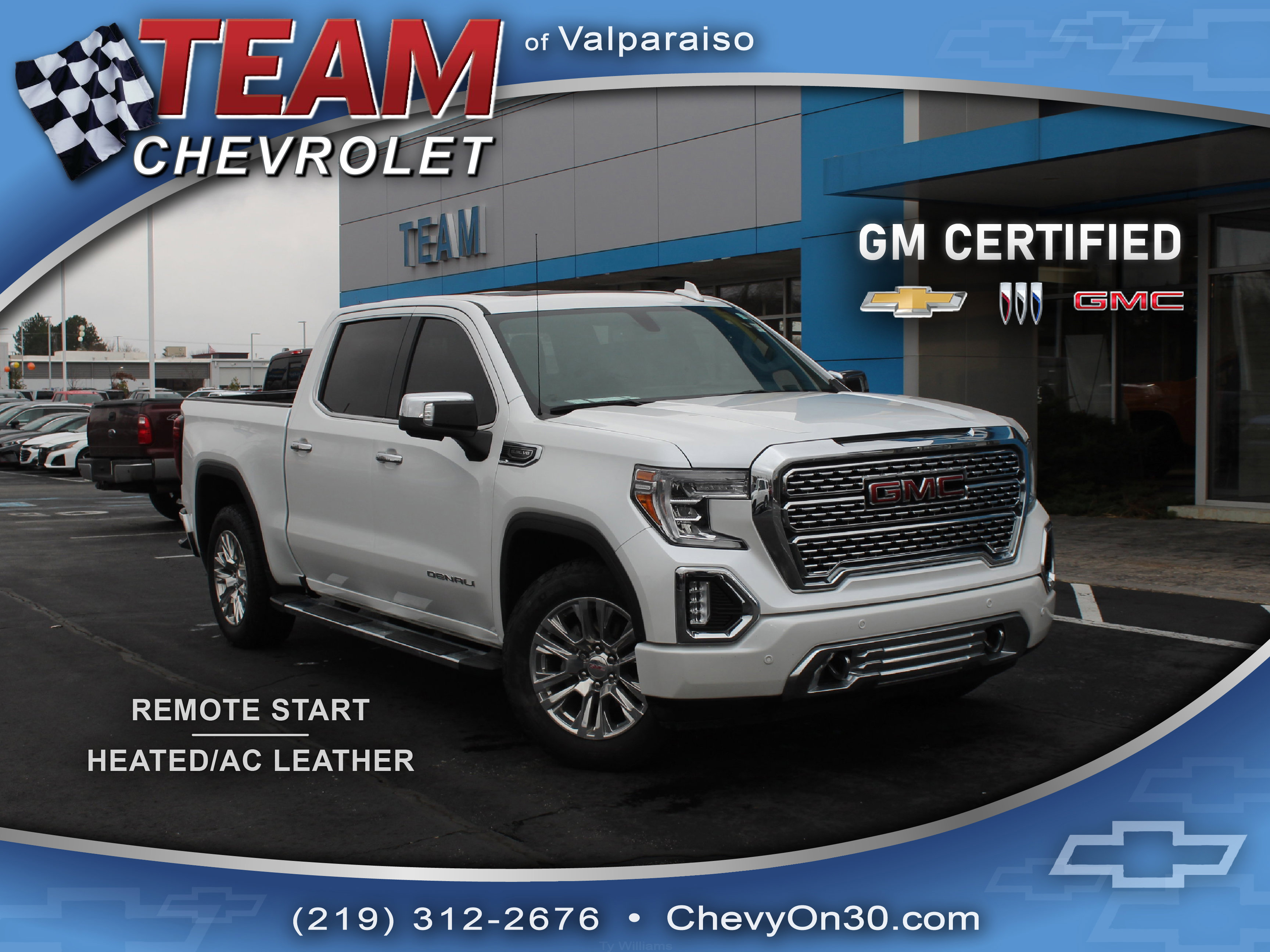 Certified 2021 GMC Sierra 1500 Denali image 1