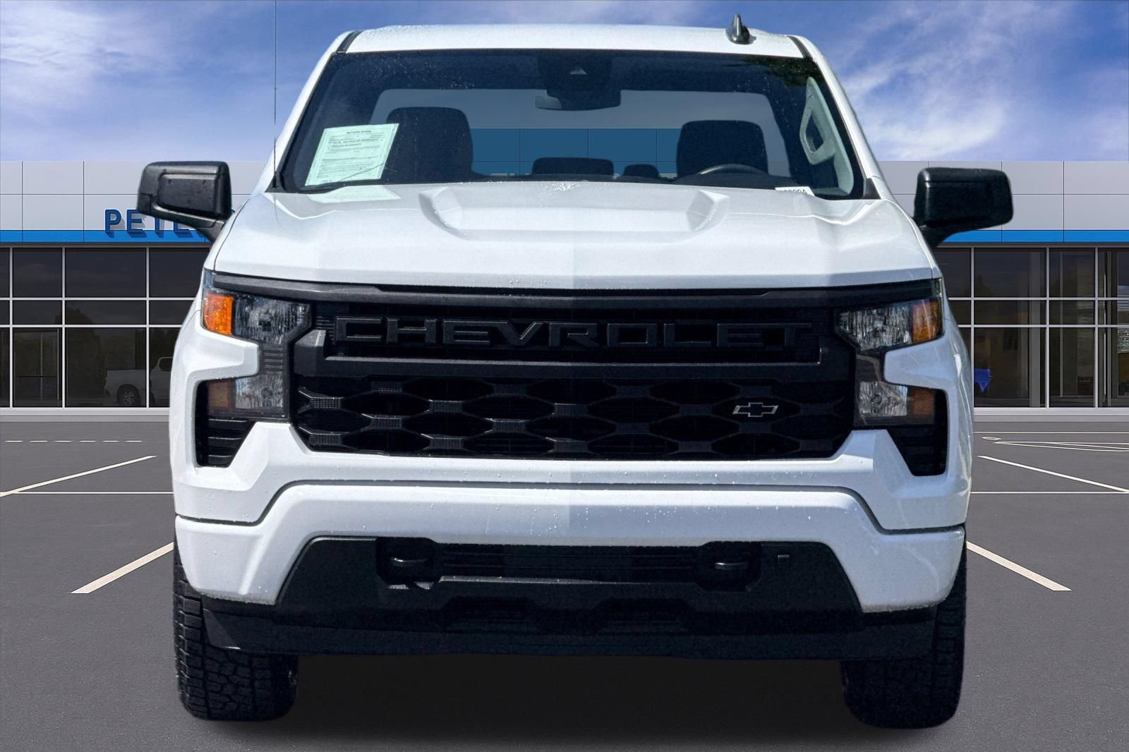 Certified 2023 Chevrolet Silverado 1500 Custom w/ LPO, Dark Essentials Package AWD/4WD image 9