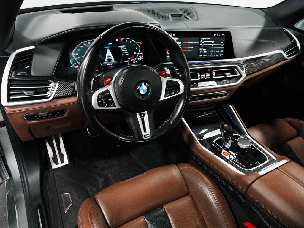 Used 2022 BMW X5 M w/ Competition Package 2 image 16