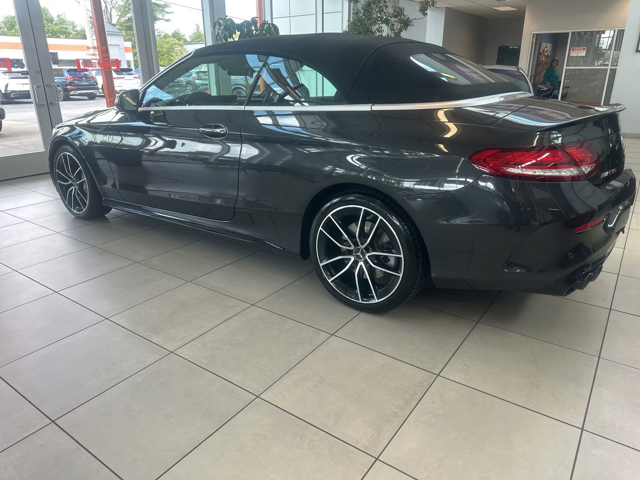 Used 2020 Mercedes-Benz C 43 AMG 4MATIC Cabriolet image 4