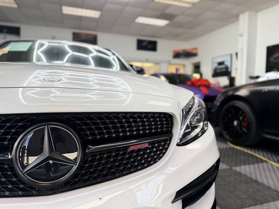 Used 2017 Mercedes-Benz C 43 AMG 4MATIC Sedan image 3