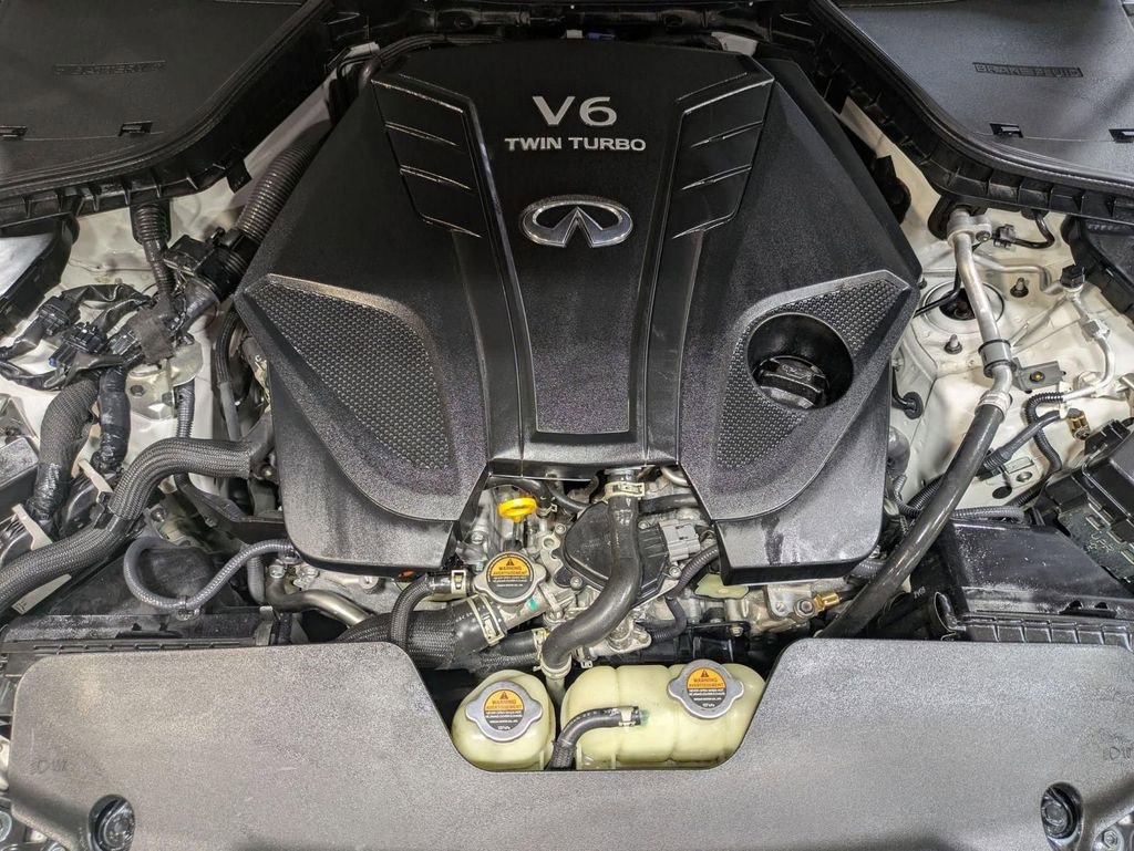 Certified 2023 INFINITI Q50 Luxe image 32