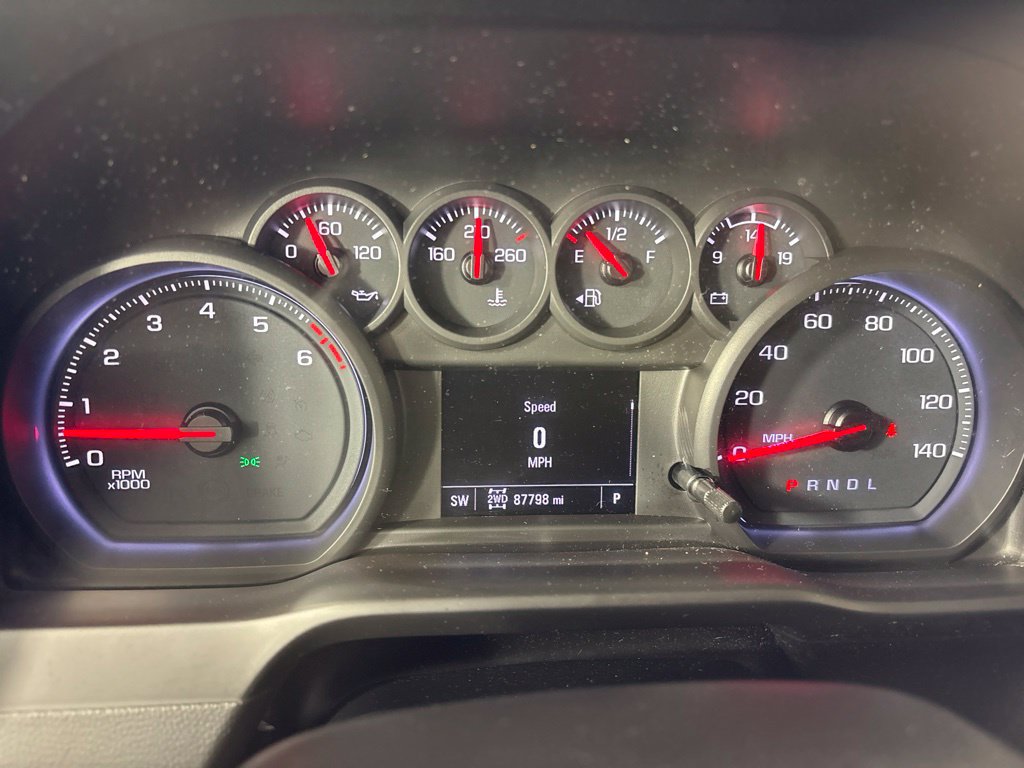 Certified 2020 Chevrolet Silverado 1500 Custom Trail Boss w/ Custom Convenience Package AWD/4WD image 37