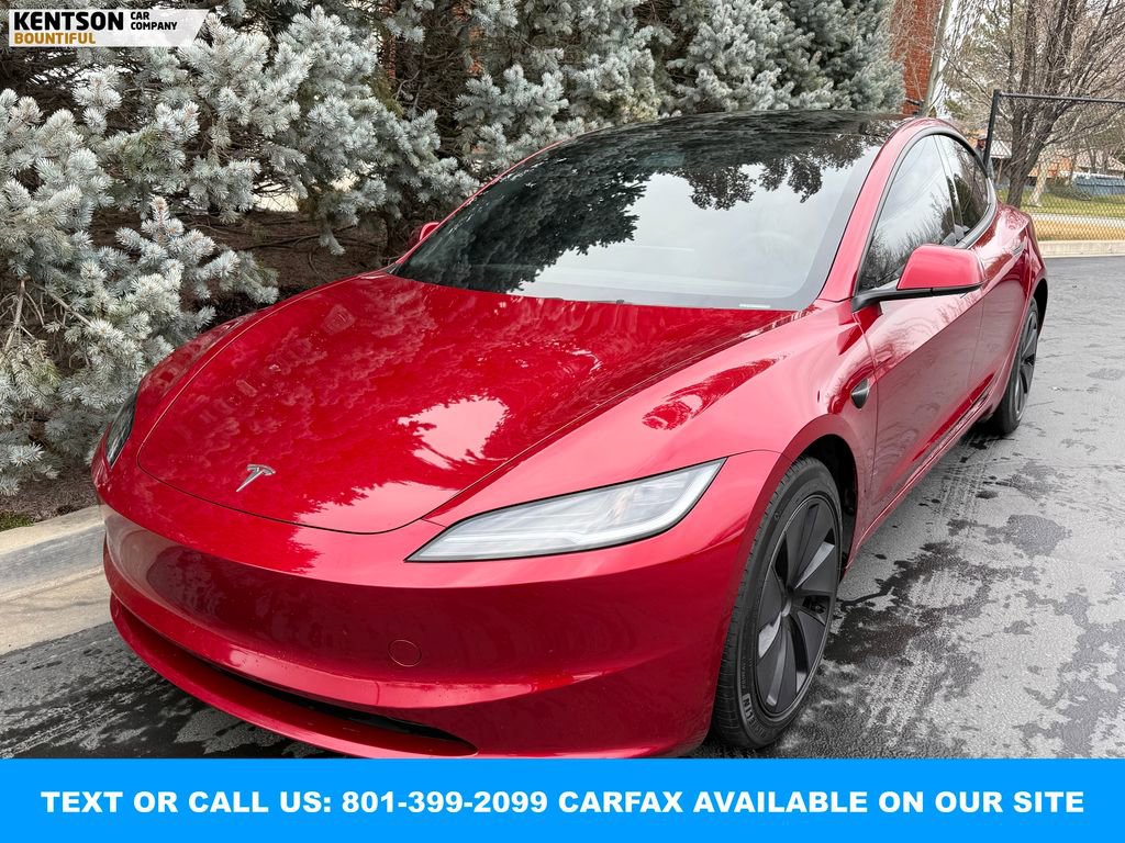 Used 2025 Tesla Model 3 Long Range image 3