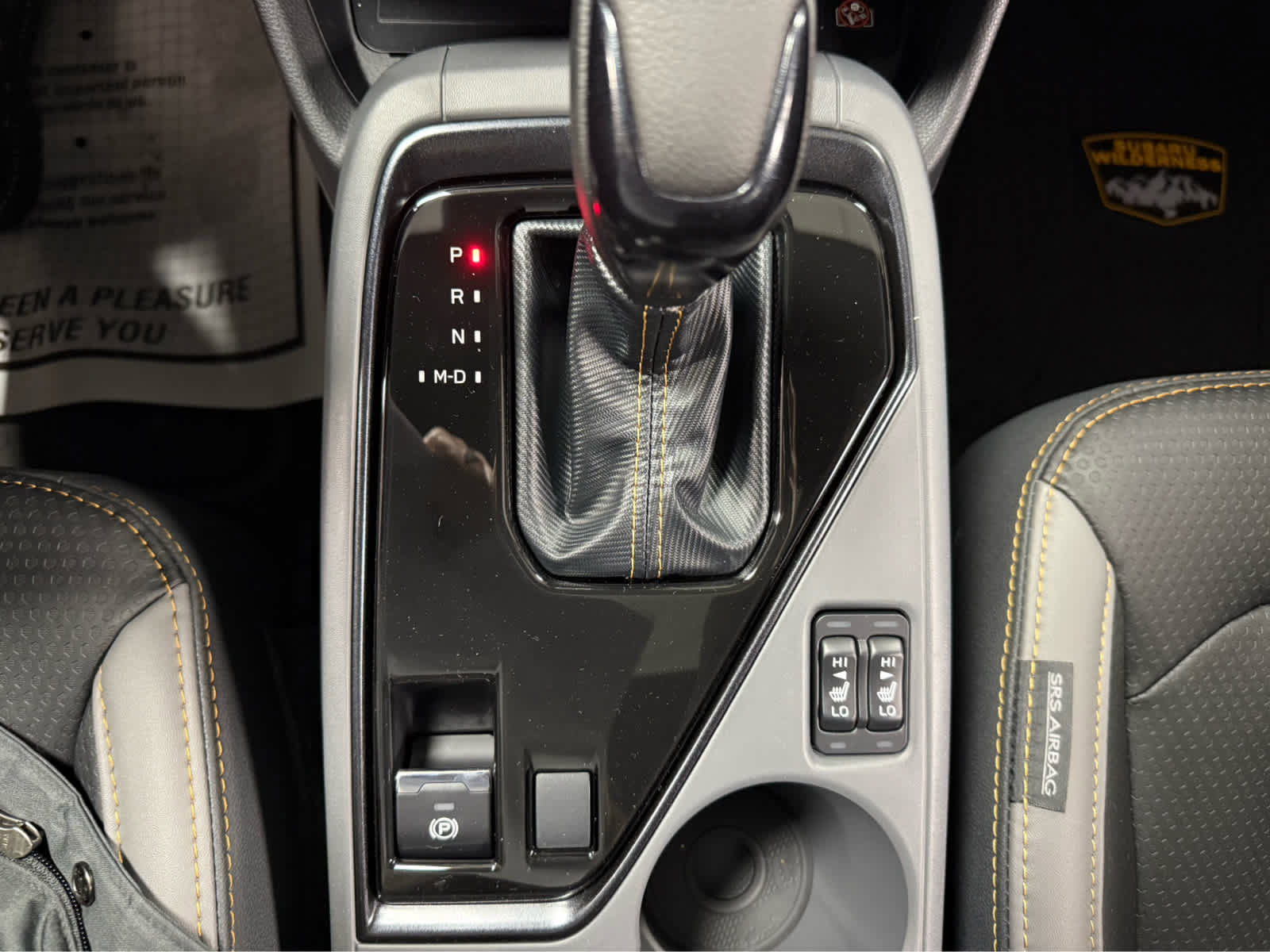 New 2025 Subaru Crosstrek 2.5i Wilderness w/ Wilderness Package image 15