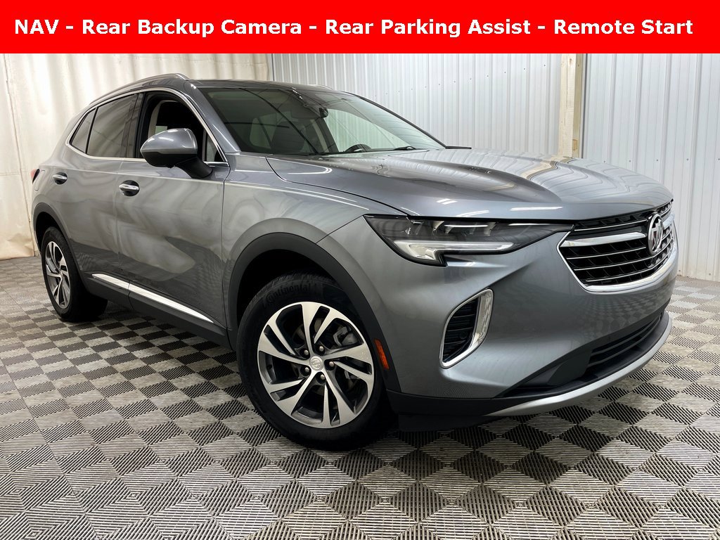 Used 2021 Buick Envision Essence w/ Technology Package I image 1