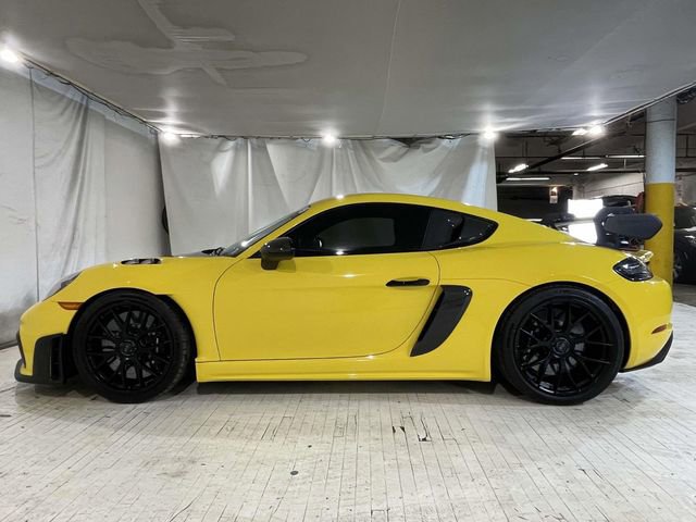 Certified 2024 Porsche 718 Cayman GT4 RS w/ Weissach Package image 2