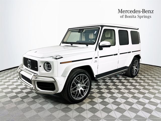 Certified 2022 Mercedes-Benz G 63 AMG 4MATIC image 3