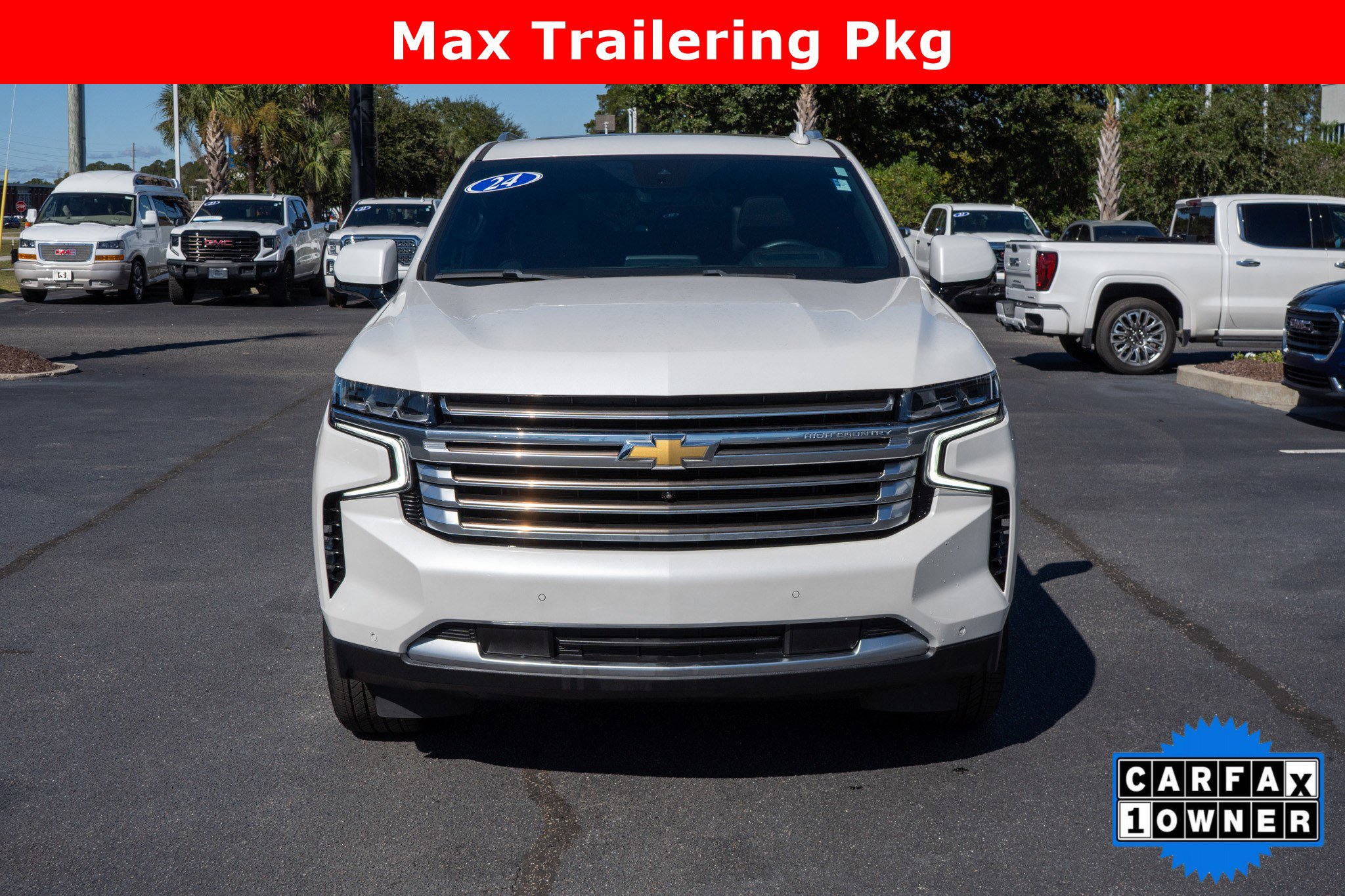 Certified 2024 Chevrolet Suburban High Country w/ Advanced Technology Package image 8