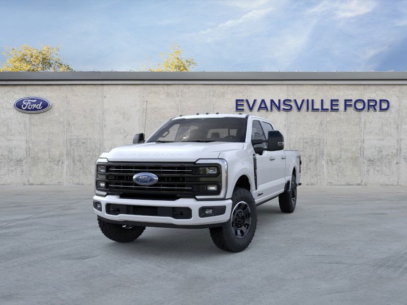 New 2026 Ford F250 Platinum w/ Tremor Off-Road Package AWD/4WD image 2