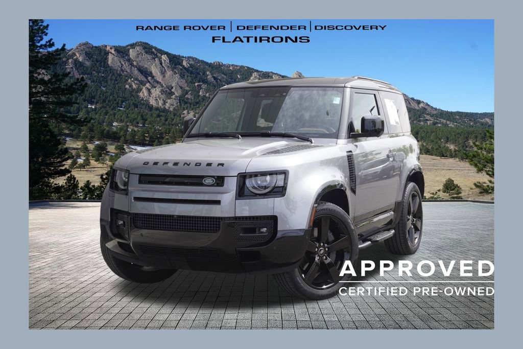 Used 2024 Land Rover Defender 90 X-Dynamic SE AWD/4WD image 1