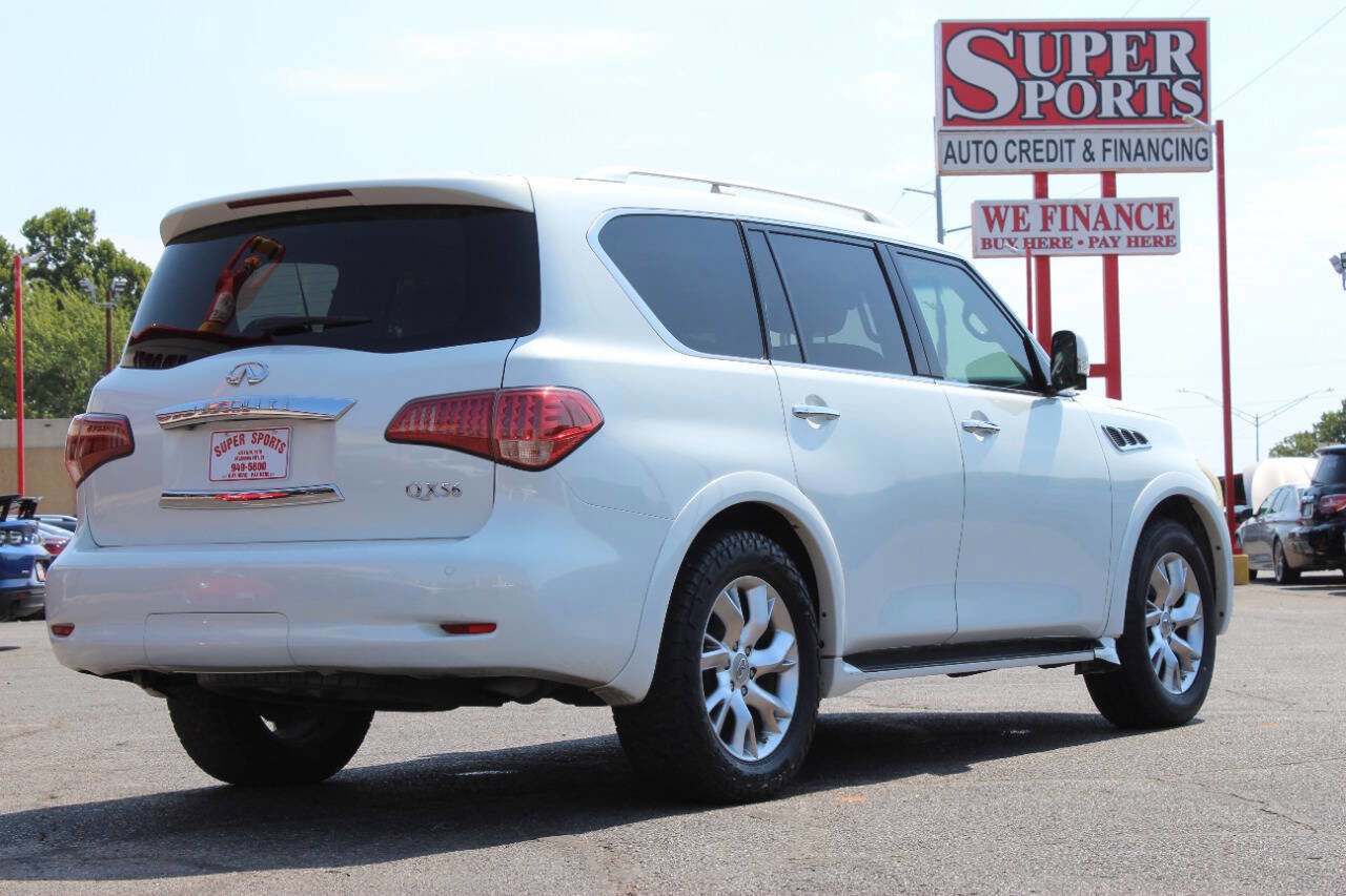 Used 2011 INFINITI QX56 4WD w/ Theater Pkg image 4