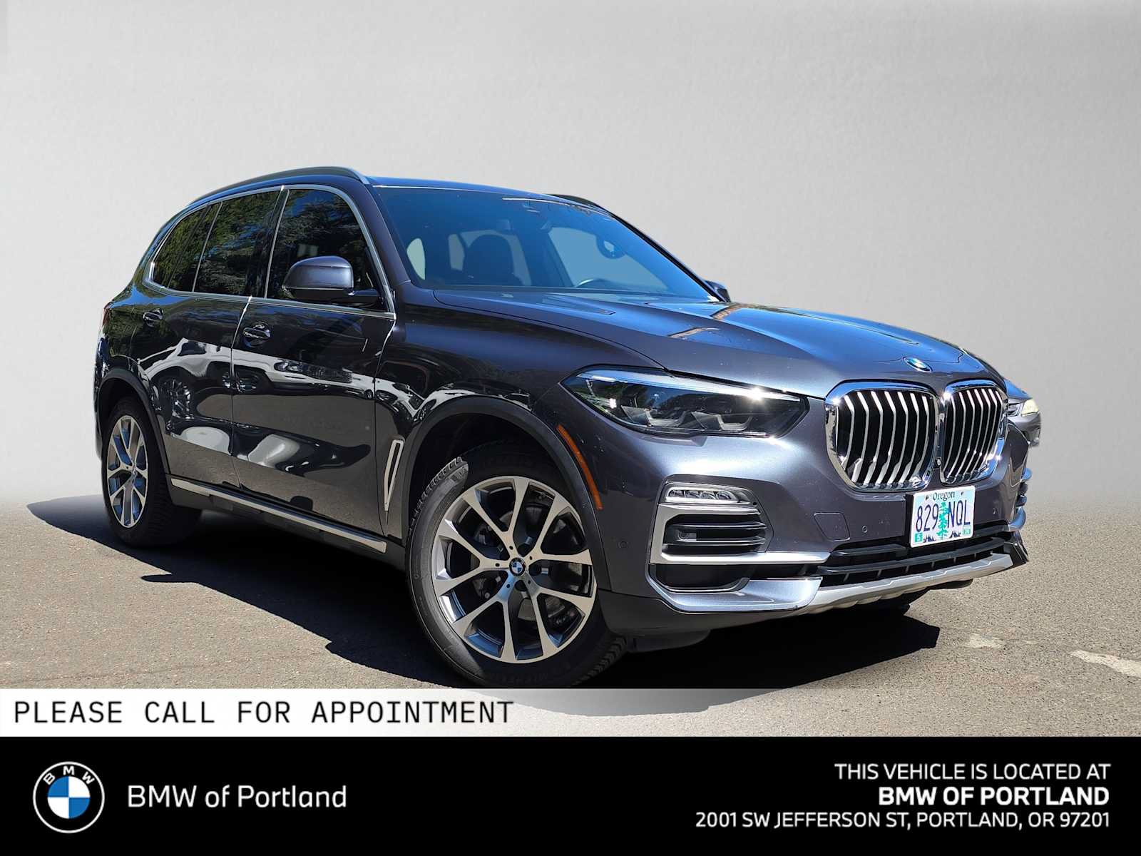 Used 2019 BMW X5 xDrive40i w/ Off-Road Package AWD/4WD image 1