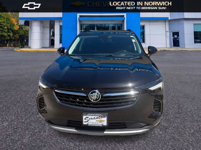 Certified 2023 Buick Envision Preferred w/ Sport Touring Package AWD/4WD image 2