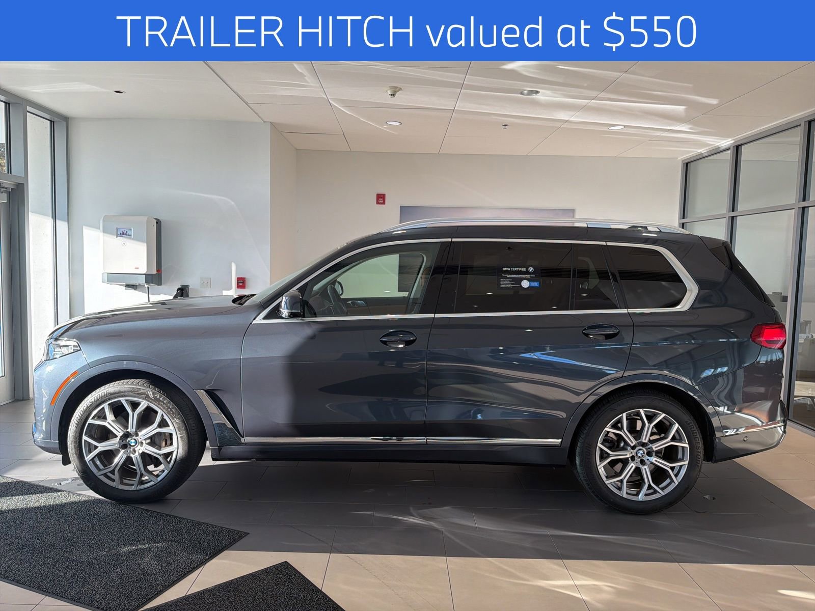 Certified 2022 BMW X7 xDrive40i w/ Premium Package image 7