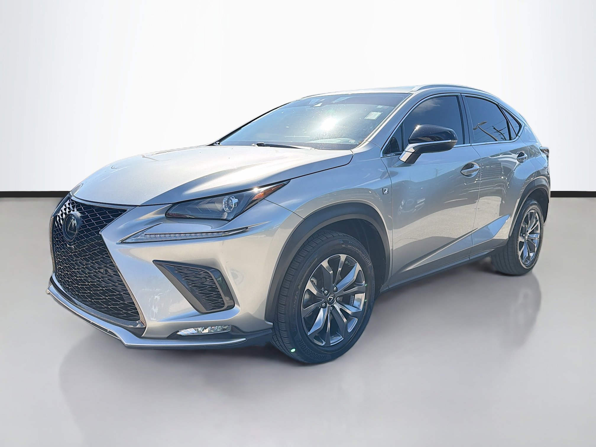 Used 2021 Lexus NX 300 F Sport w/ F Sport Premium Package image 7
