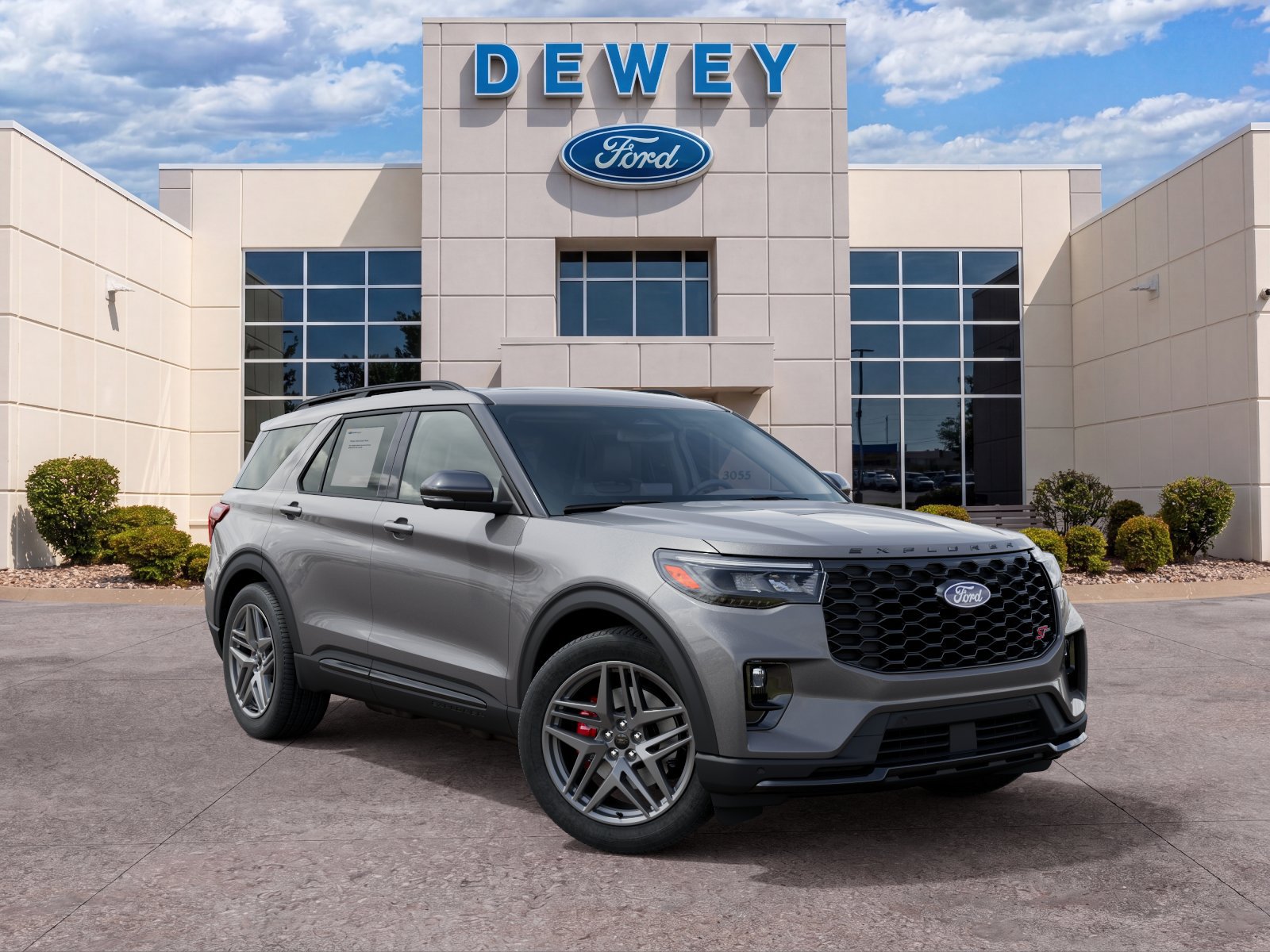 New 2027 Ford Explorer ST w/ Sun And Sound Package AWD/4WD image 5