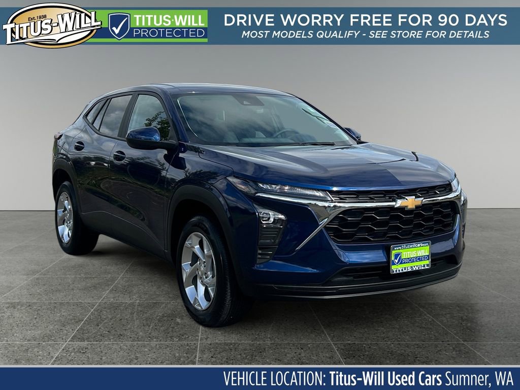 Used 2024 Chevrolet Trax LS w/ LS Convenience Package