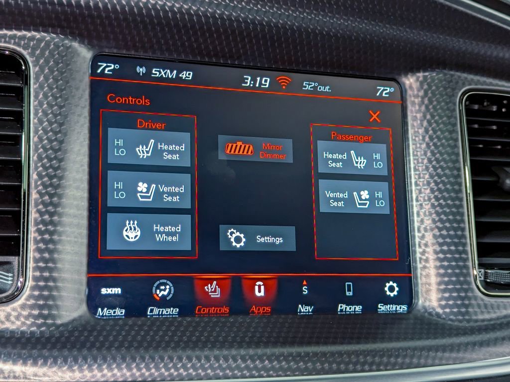 Used 2022 Dodge Charger SRT Hellcat w/ Harman/Kardon Audio Group image 24