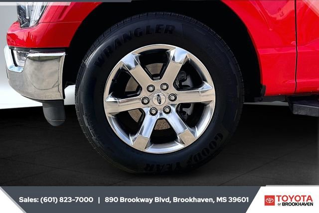 Used 2023 Ford F150 Lariat w/ Max Trailer Tow Package image 7